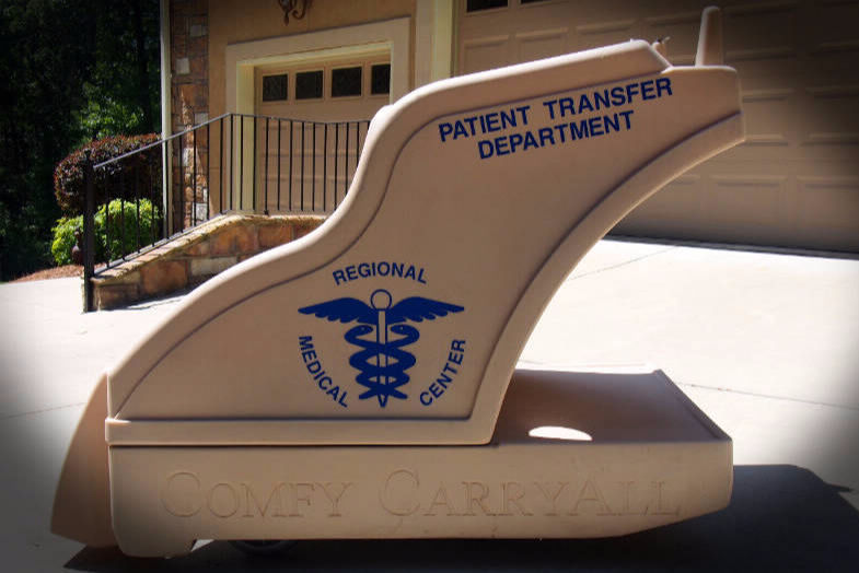 Comfy CarryAll Patient Cart