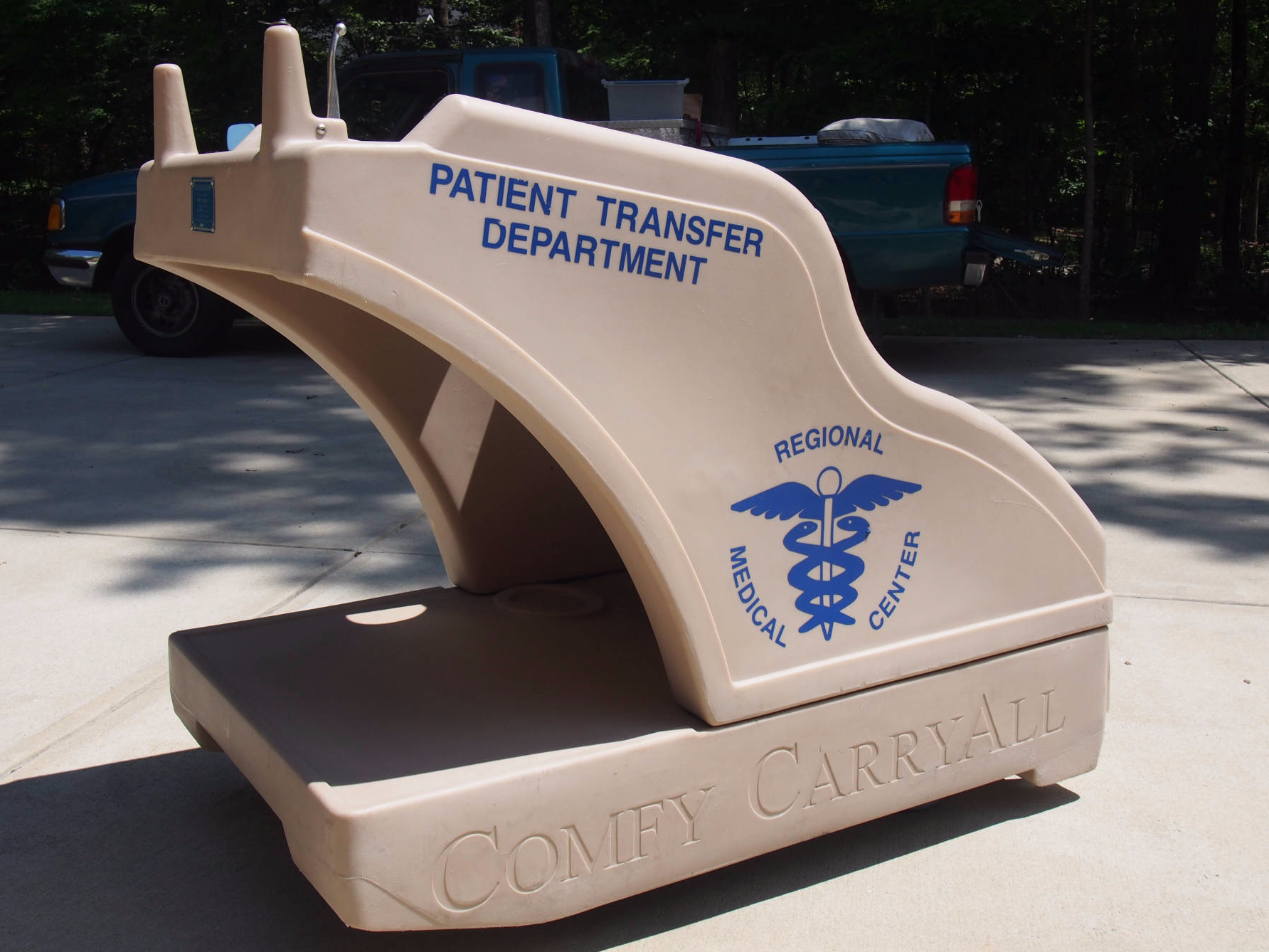 Comfy CarryAll Patient Cart